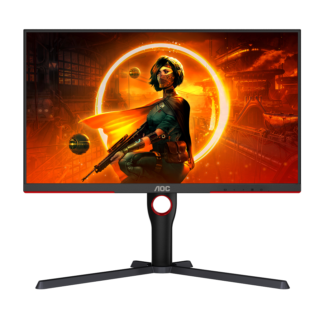 Монітор AOC Q27G3XMN/BK - зображення 1