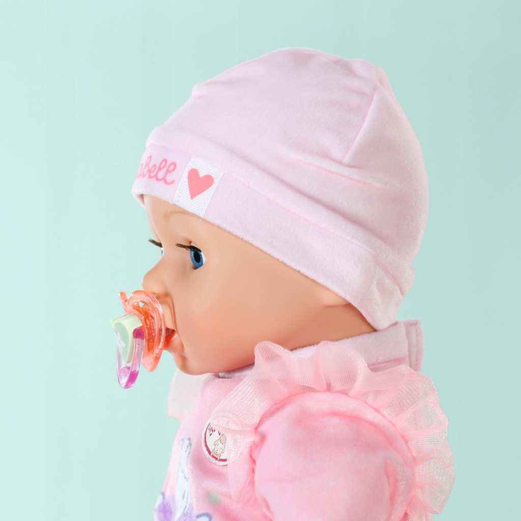 Пупс Zapf Baby Annabell інтерактивний Моя Маленька Крихітка 43 см з аксесуарами (706626) - зображення 4