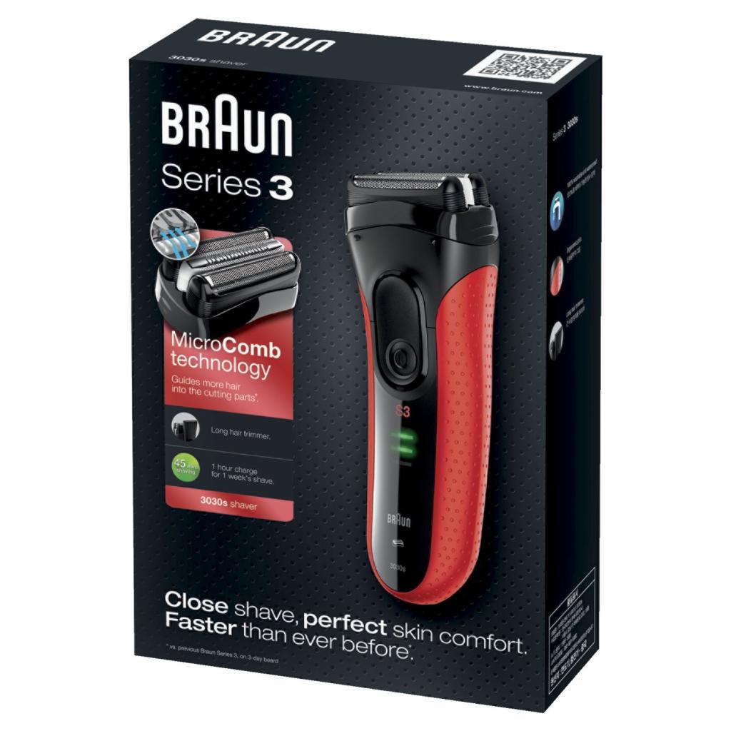 Електробритва Braun Series 3 3030 - зображення 4
