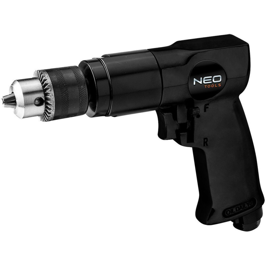 Дриль Neo Tools пневматична 10 мм, 1800 об/хв (14-514) - зображення 1