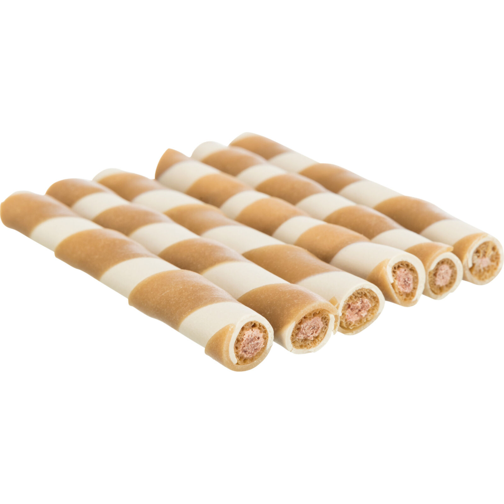 Ласощі для собак Trixie Filled Chew 10 см 100 шт (курка) (4011905276465) - зображення 2
