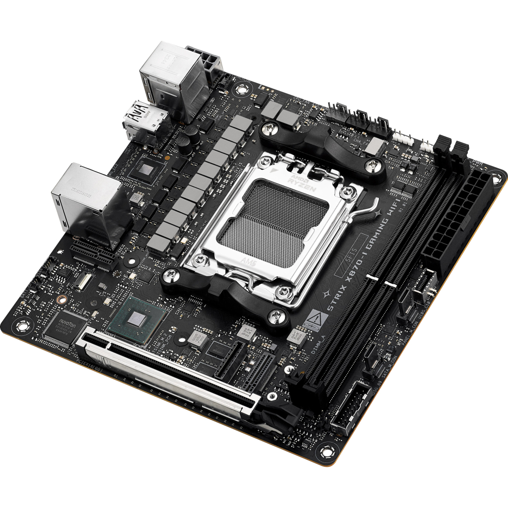 Материнська плата ASUS ROG STRIX X870-I GAMING WIFI - зображення 7