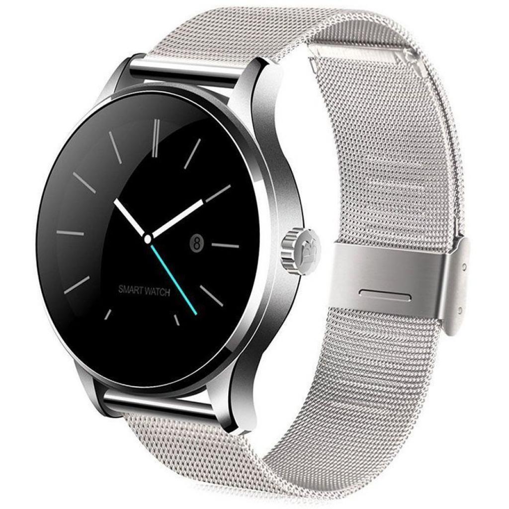 Смарт-годинник UWatch K88H Silver (F_55479) - зображення 2