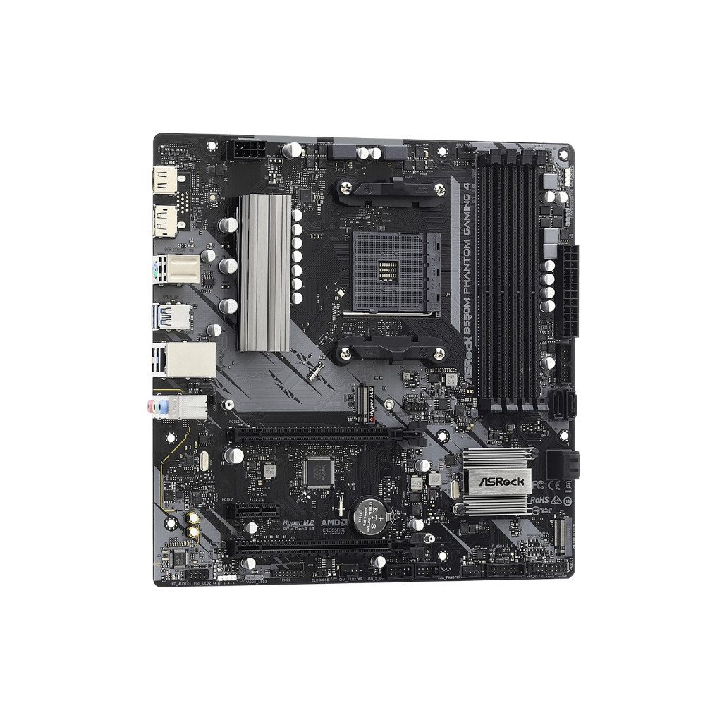 Материнська плата ASRock B550M PHANTOM GAMING 4 - зображення 4