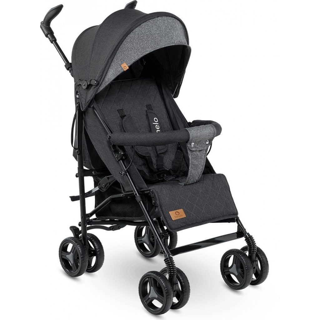 Коляска Lionelo Irma Black/Dark Grey (LO-IRMA BLACK) - зображення 2