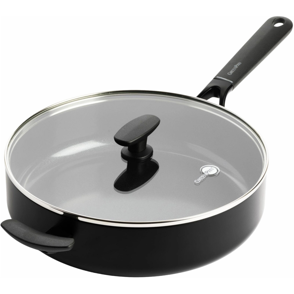 Сотейник GreenPan Smart з кришкою 28 см, 4,2 л (CC005193-001) - зображення 1