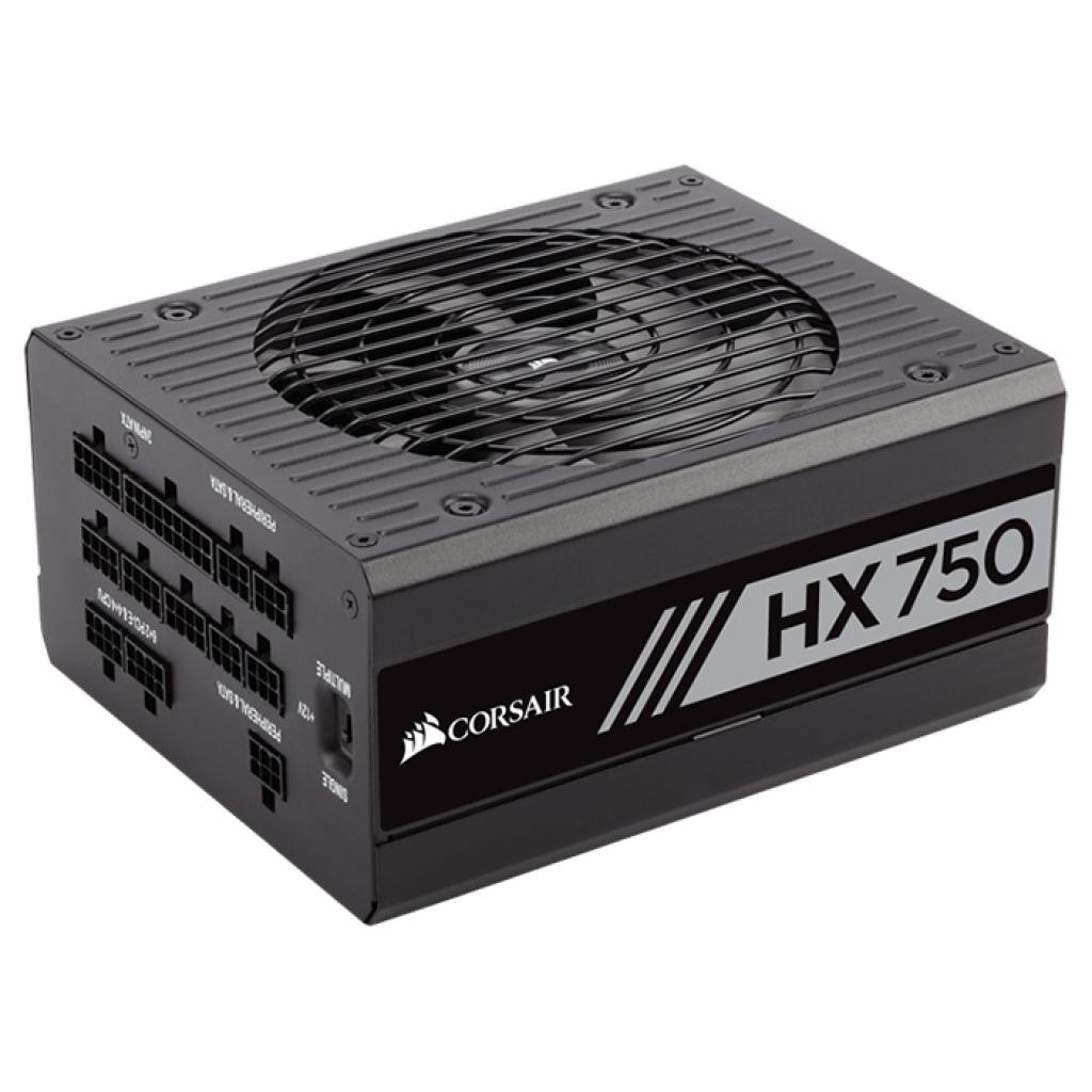 Блок живлення Corsair 750W HX750 (CP-9020137-EU) - зображення 1