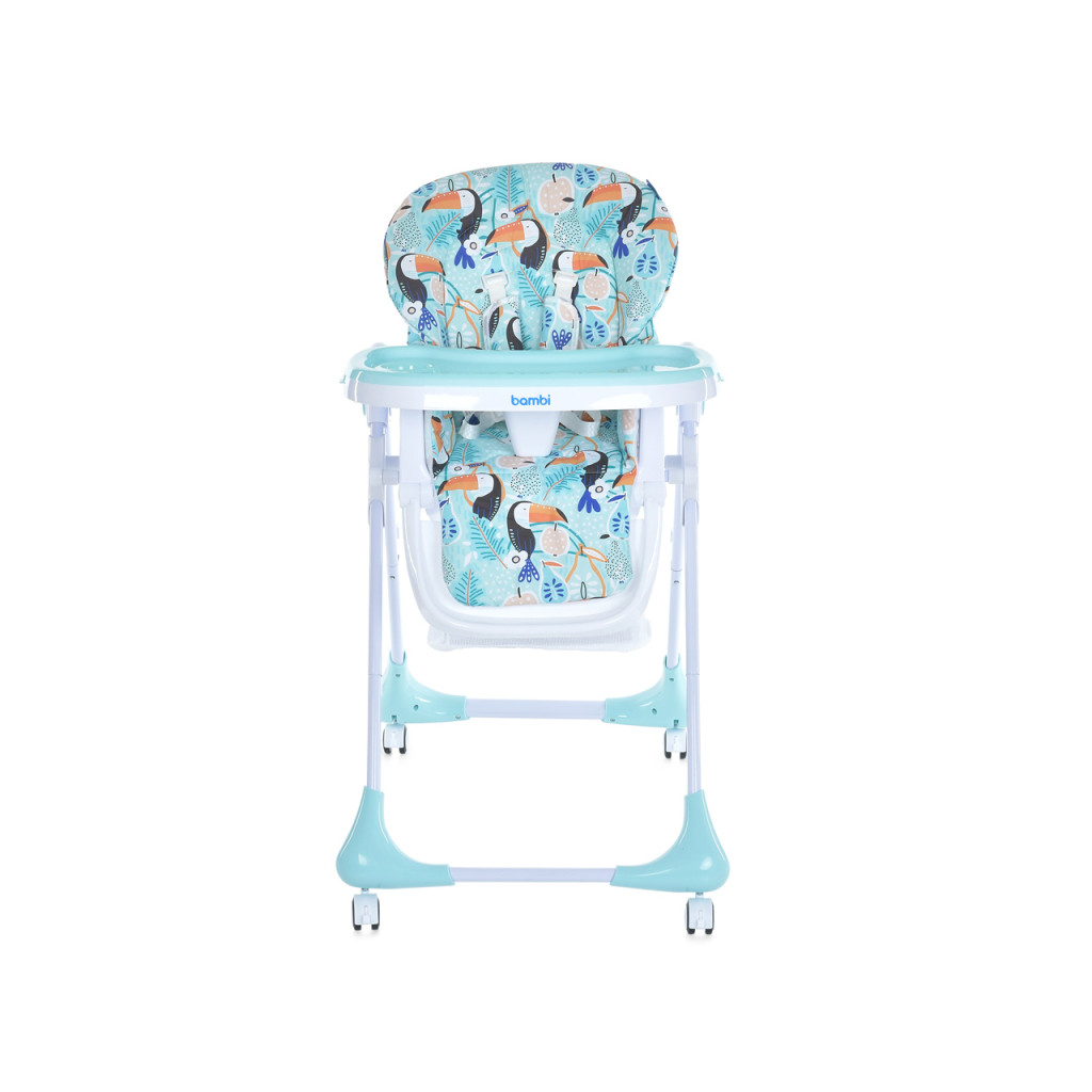 Стілець для годування Bambi M 3233 toucan mint - зображення 3
