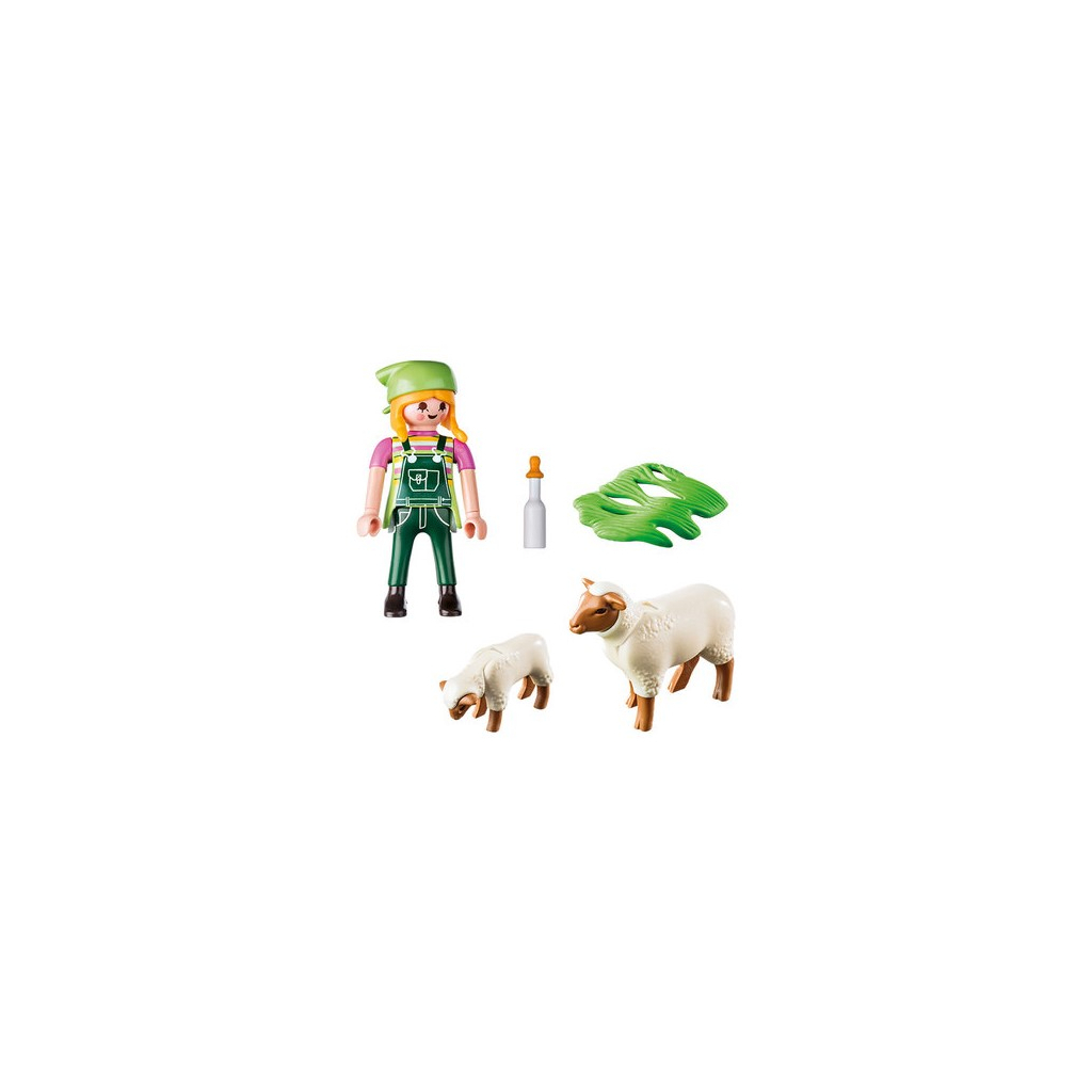 Конструктор Playmobil Special plus Фермерка з овечками (9356) - зображення 3