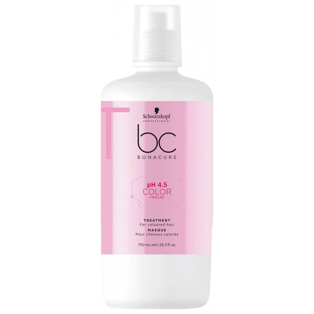 Маска для волосся Schwarzkopf Professional BC Bonacure pH 4.5 Color Freeze Treatment 750 мл (4045787426465) - зображення 1