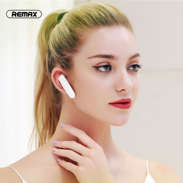 Bluetooth-гарнітура Remax RB-T1 White (6954851295457) - изображение 5