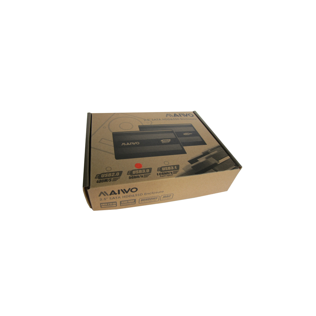 Кишеня зовнішня Maiwo K2503D black - зображення 6