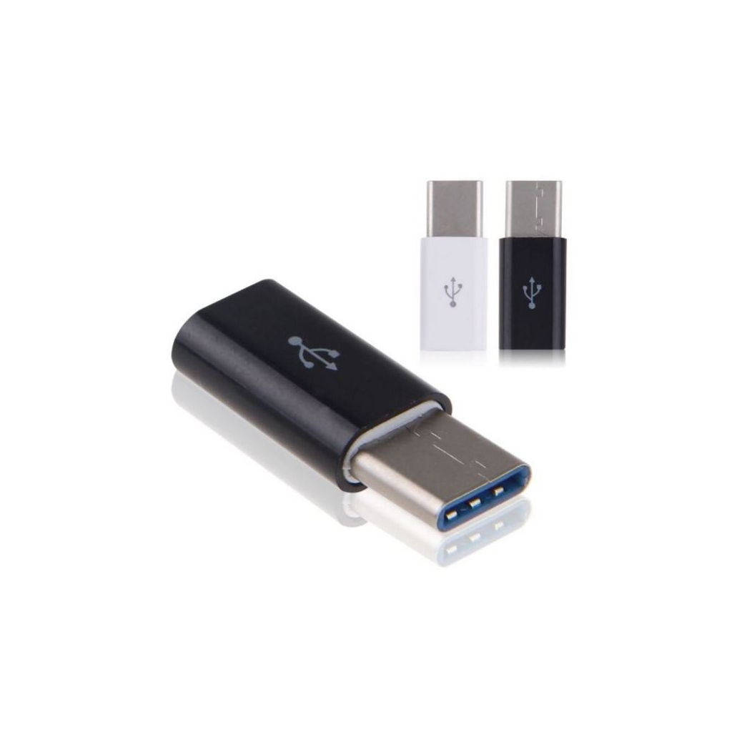 Перехідник Type-C to Micro USB Lapara (LA-Type-C-MicroUSB-adaptor black) - изображение 7
