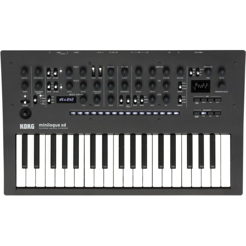 Синтезатор Korg Minilogue-XD (228155) - изображение 1