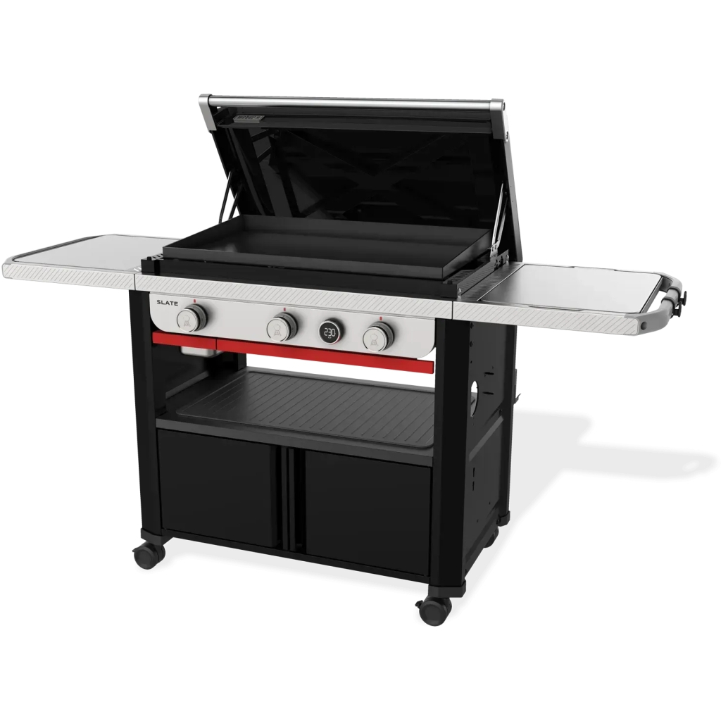 Гриль-барбекю Weber Slate GPD 76 см Black (1501148) - зображення 6