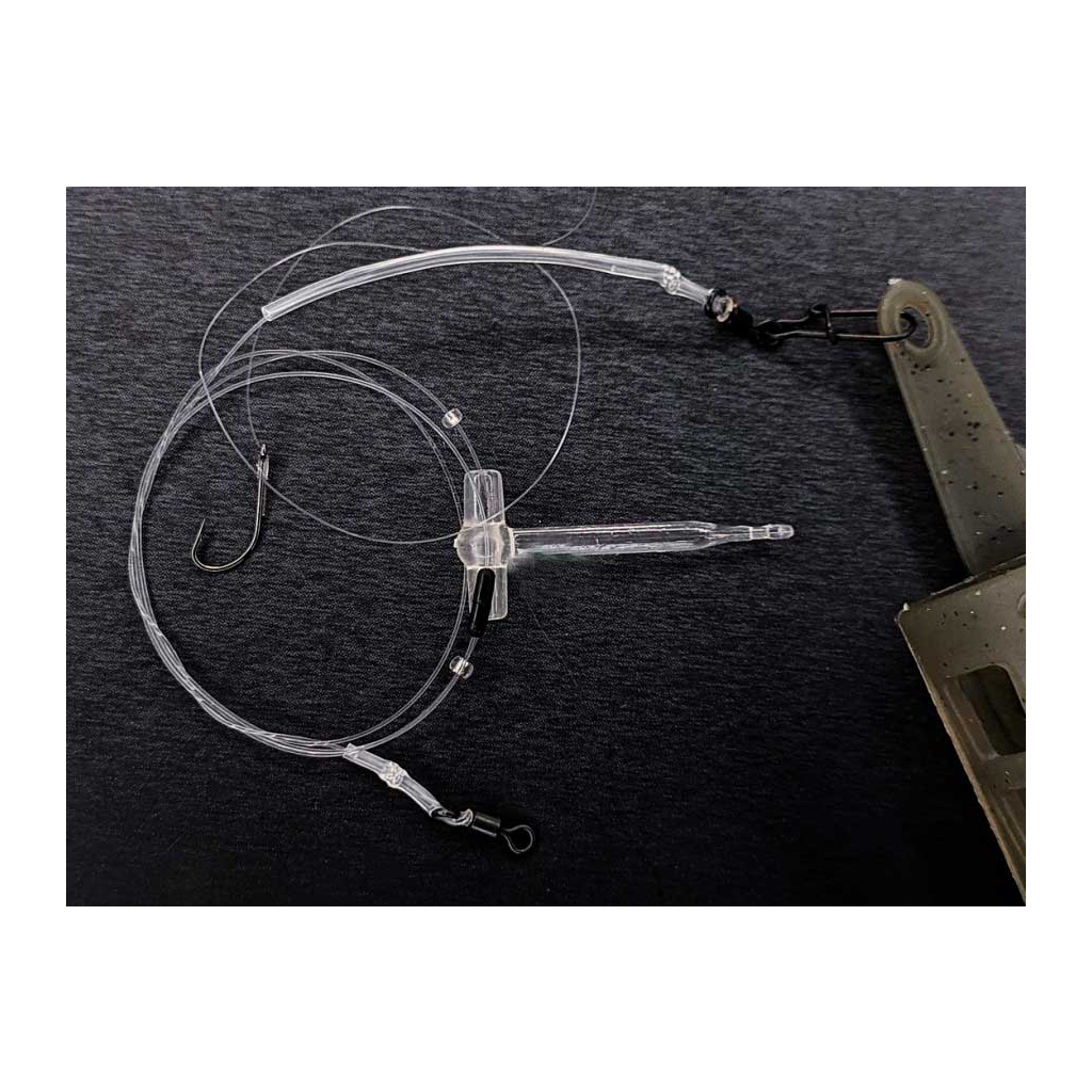 Монтаж Orange 60 Helicopter Fluorocarbon 50г (1шт/уп) (1959.02.93) - зображення 3