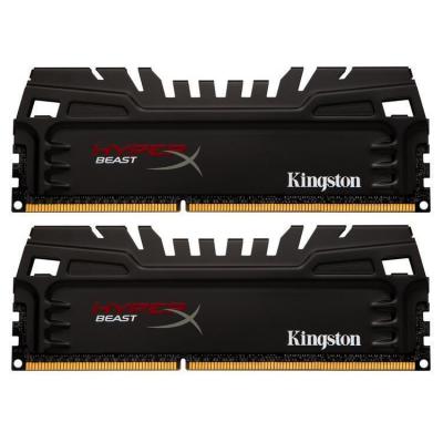 Модуль пам'яті для комп'ютера DDR3 16GB (2x8GB) 2133 MHz Beast Kingston Fury (ex.HyperX) (HX321C11T3K2/16) - зображення 1