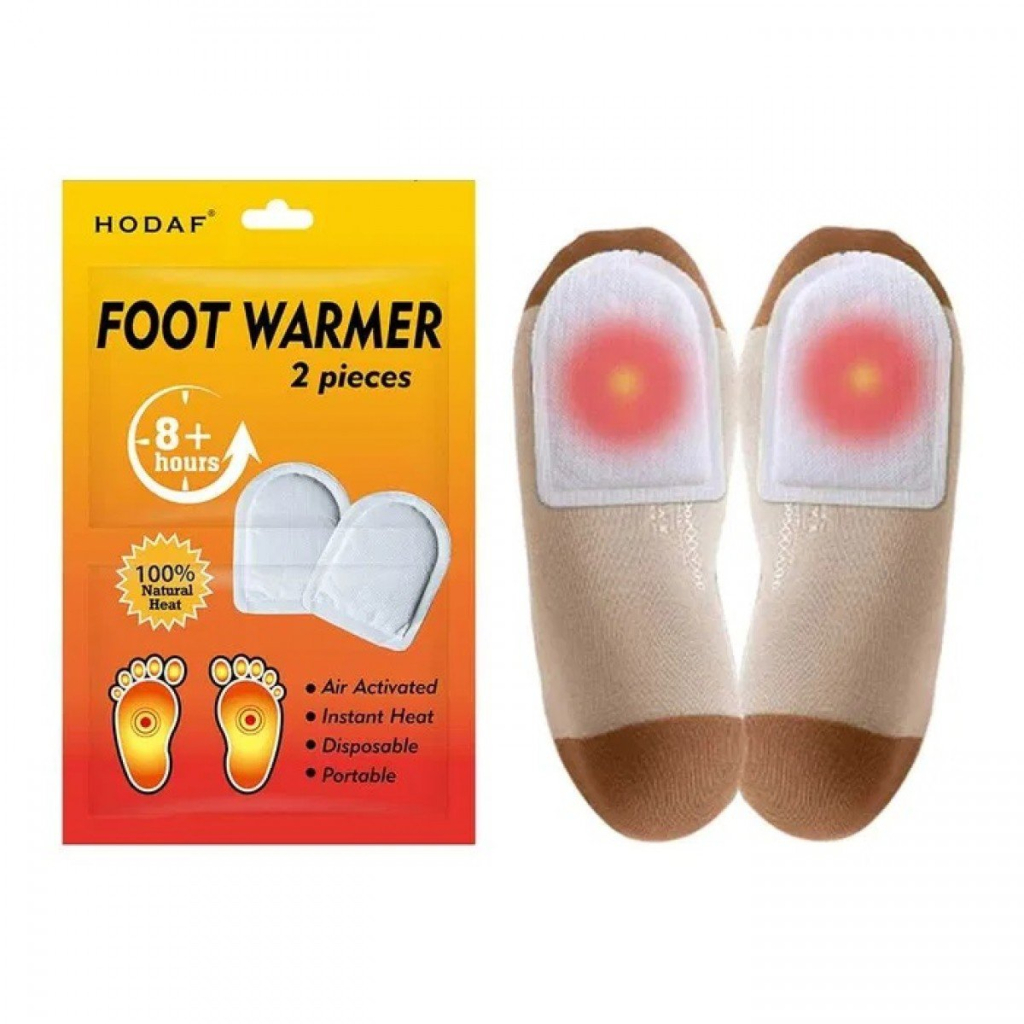 Хімічна грілка Hodaf для пальців ніг до 8 годин (Foot Warmer) - зображення 2