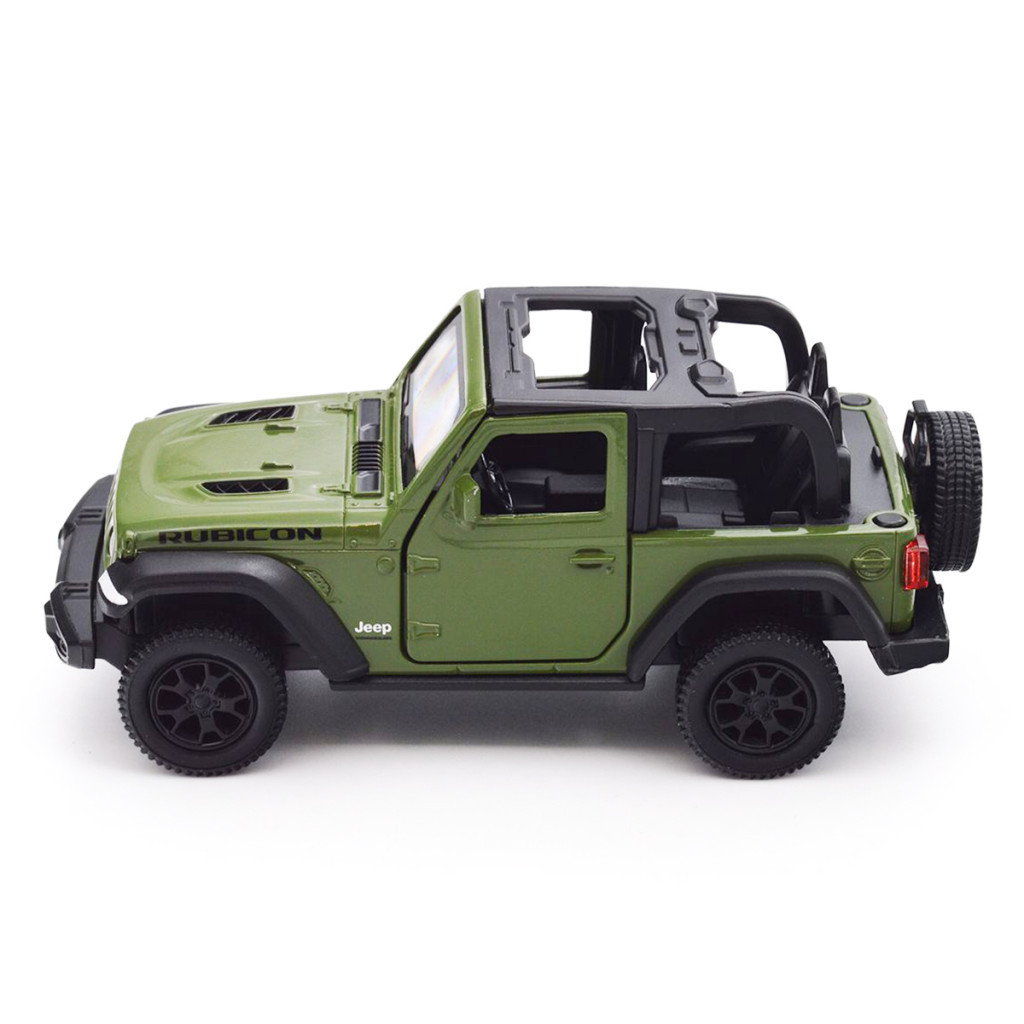 Машина TechnoDrive Jeep Wrangler Rubicon 2021 зелений (250339U) - зображення 4