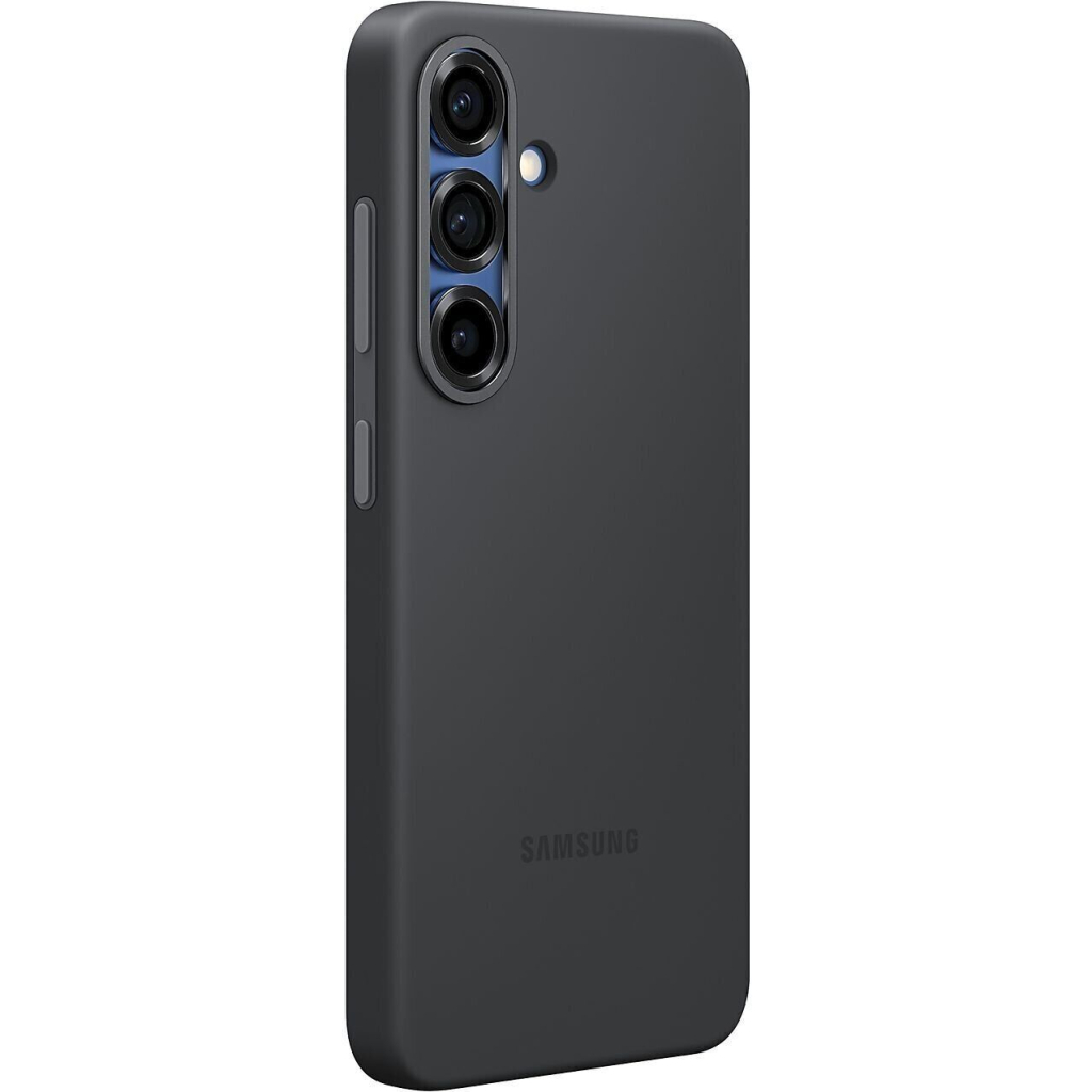 Чохол до мобільного телефона Samsung Galaxy S25 (S931) Silicone Case Black (EF-PS931CBEGWW) - зображення 2