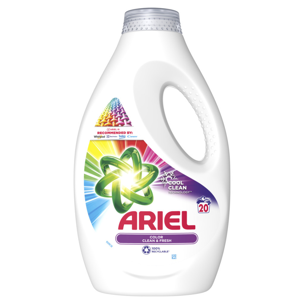 Гель для прання Ariel Color 1 л (8006540869727) - изображение 2