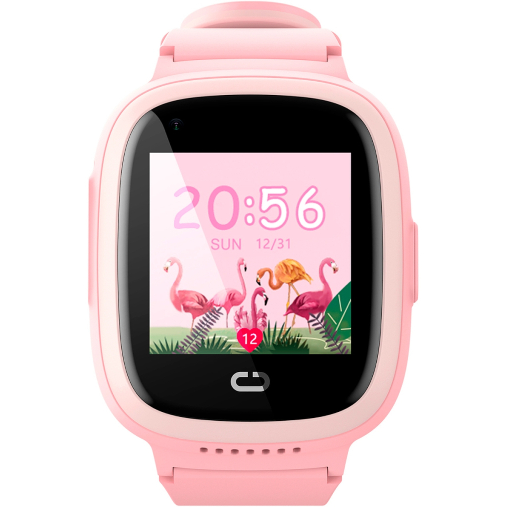Смарт-годинник Havit HV-KW11 IP67, GPS, 4G Pink (HV-KW11 Pink) - зображення 2
