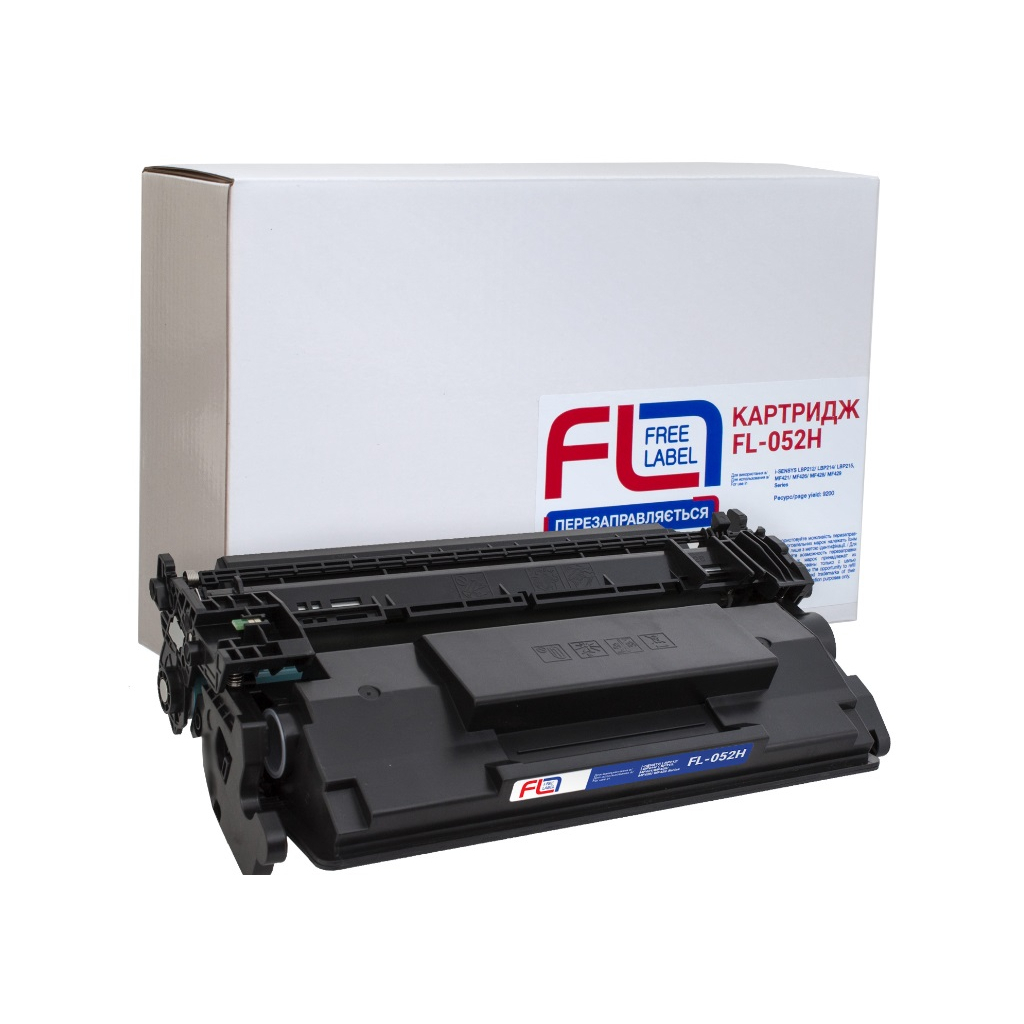 Картридж FREE Label Canon 052 H (FL-052H) - зображення 1