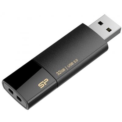 USB флеш накопичувач Silicon Power 32GB BLAZE B05 USB 3.0 (SP032GBUF3B05V1K) - зображення 4
