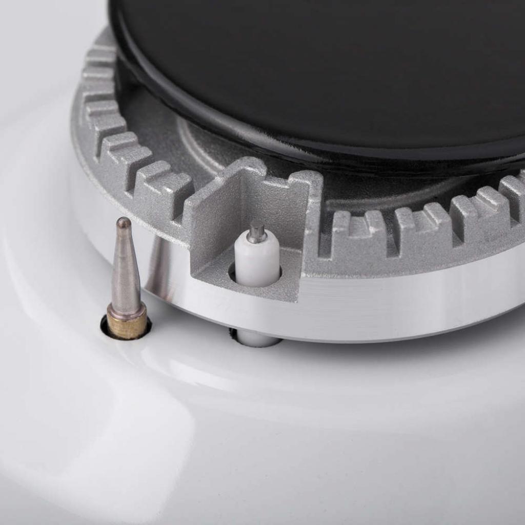 Варочна поверхня Pyramida PFE 643 WHITE LUXE - зображення 5
