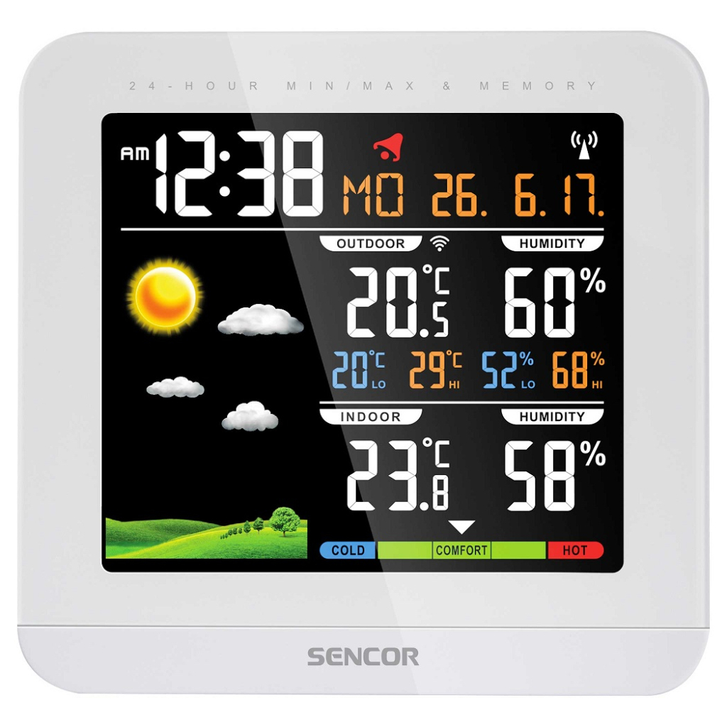 Метеостанція Sencor SWS5600 - зображення 2