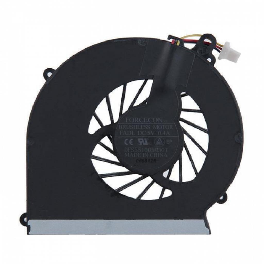 Вентилятор ноутбука HP CQ43/CQ57 DC(5V,0.4A) 3pin (DFS551005M30T/MF60120V1-C181-S9A/AB7205HX-GC1) - зображення 1