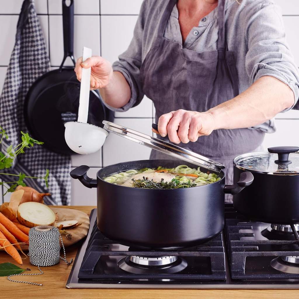Каструля GreenPan Smart, 24 см, 5,1 л (CC005195-001) - зображення 3