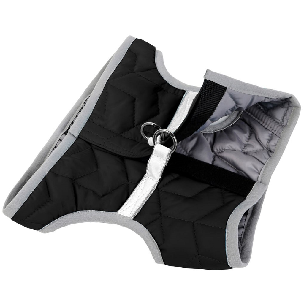 Шлея для собак Airy Vest ONE S1 40-45 см чорна (29411) - зображення 2