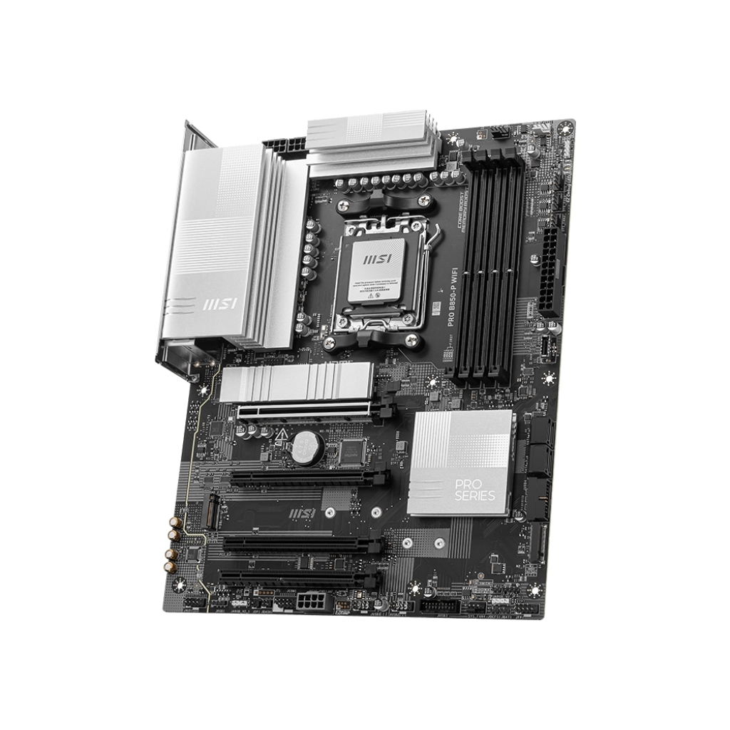 Материнська плата MSI PRO B850-P WIFI - зображення 3
