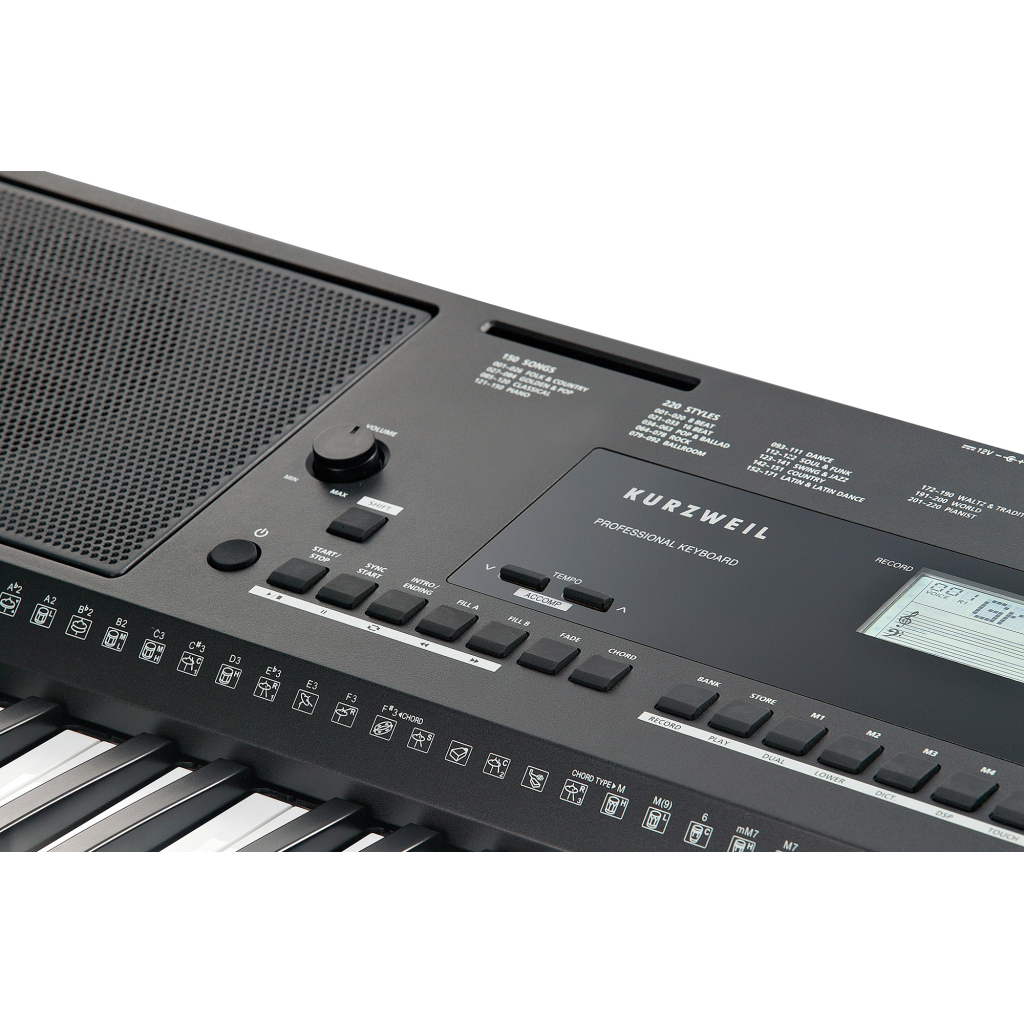 Синтезатор Kurzweil KP100 (283682) - изображение 6