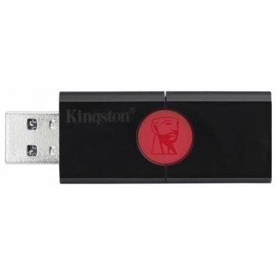 USB флеш накопичувач Kingston 64GB DT106 USB 3.0 (DT106/64GB) - зображення 3