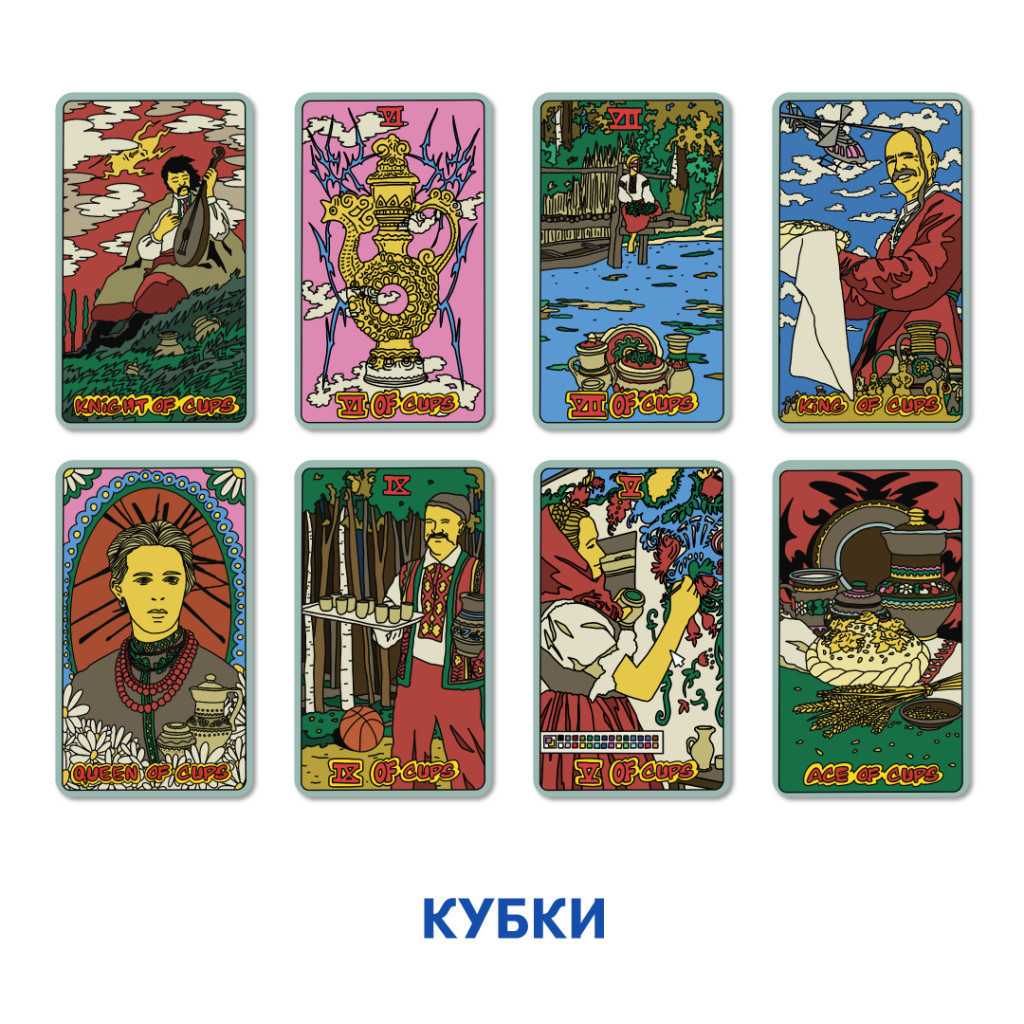 Настільна гра 18+ Orner Карти ТАРО x SestryFeldman (українська лімітована серія) (1745) - зображення 5