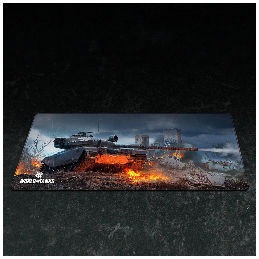 Килимок для мишки Wargaming World of Tanks Centurion Action X Fired Up XL Multicolored (FSWGMP_CFIRED_XL) - зображення 6