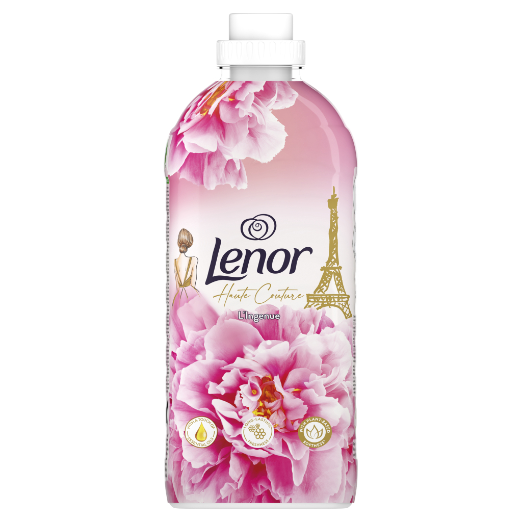 Кондиціонер для білизни Lenor Висока мода Геніальний 1200 мл (8700216162647) - зображення 2