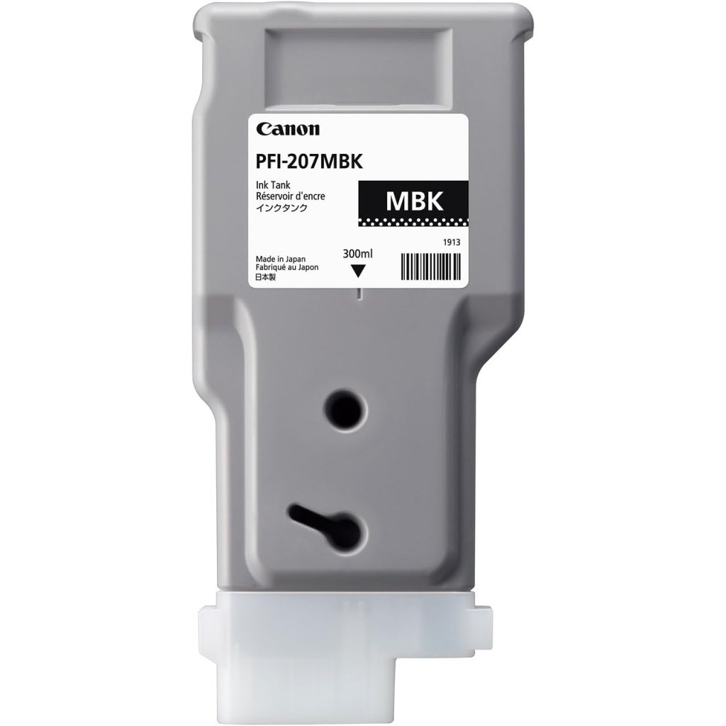 Картридж Canon PFI-207MBK 300ml matte black (8788B001) - зображення 2