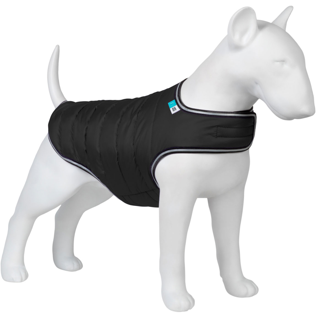Курточка для тварин Airy Vest M чорна (15431) - зображення 1