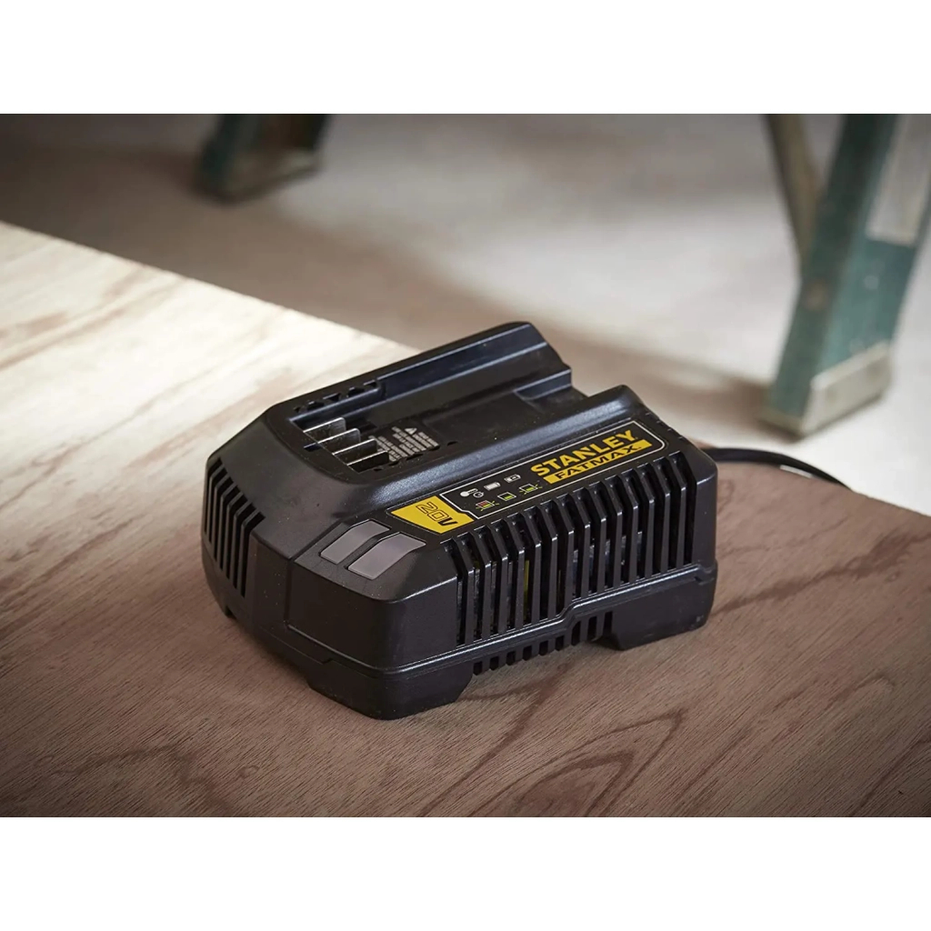 Зарядний пристрій для акумуляторів інструменту Stanley 20V, вихідний струм 4A (SFMCB14) - зображення 2