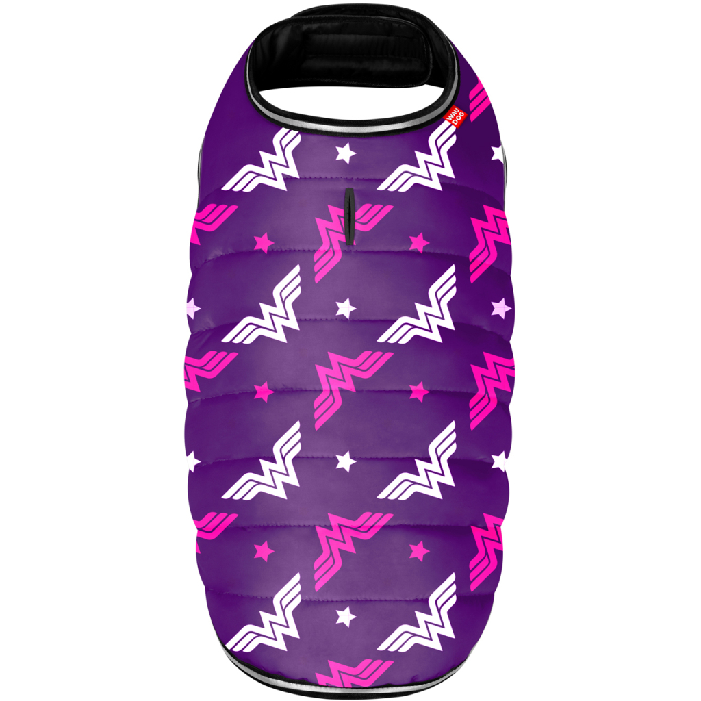 Курточка для тварин WAUDOG Clothes "Диво-жінка фіолет" M (504-4008) - зображення 2