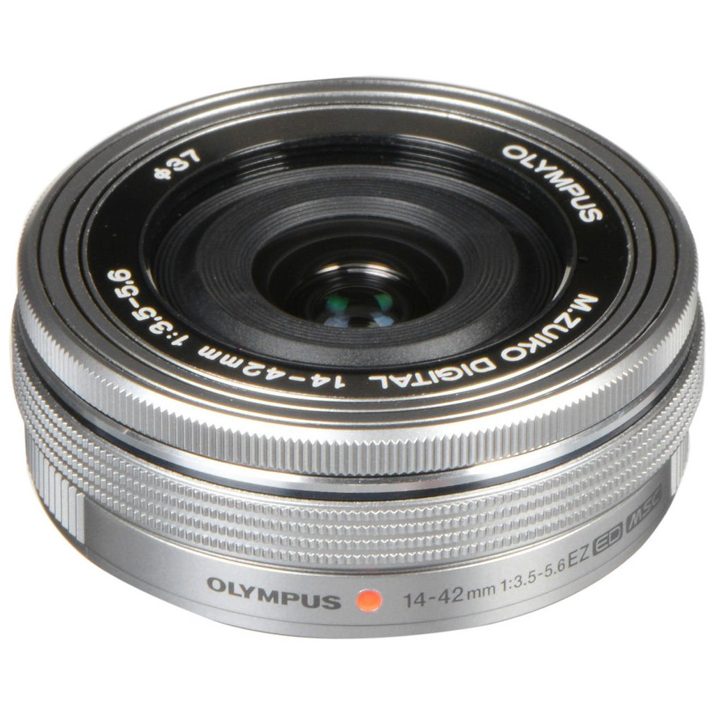 Цифровий фотоапарат Olympus E-M10 mark III Pancake Double Zoom 14-42 + 40-150 Kit S/S/B (V207074SE000) - зображення 12