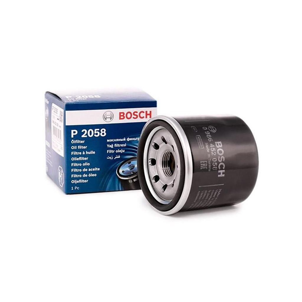 Фільтр масляний Bosch 0 986 452 058 - зображення 3