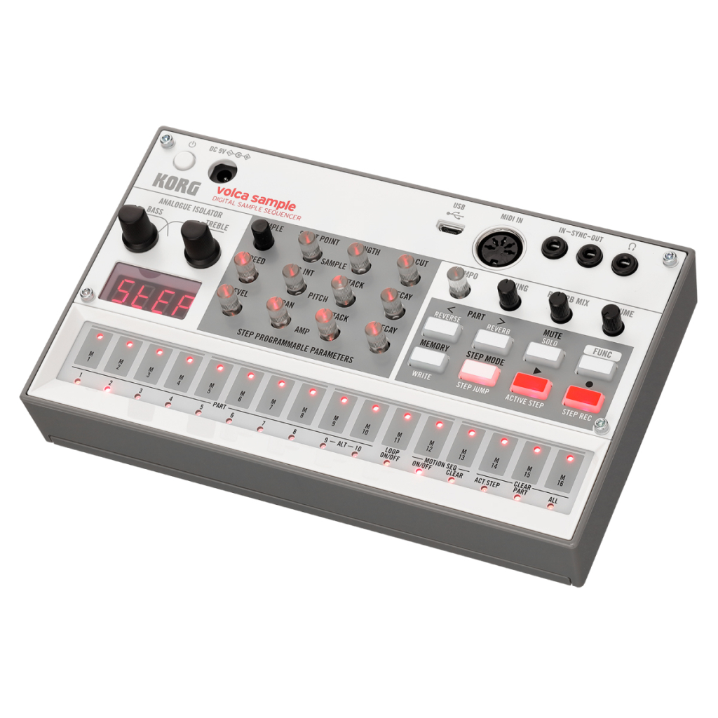 Синтезатор Korg Volca-Sample 2 (230483) - изображение 2