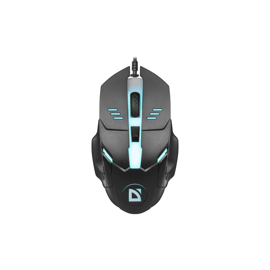 Мишка Defender Ultra Matt MB-470 Black (52470) - зображення 1