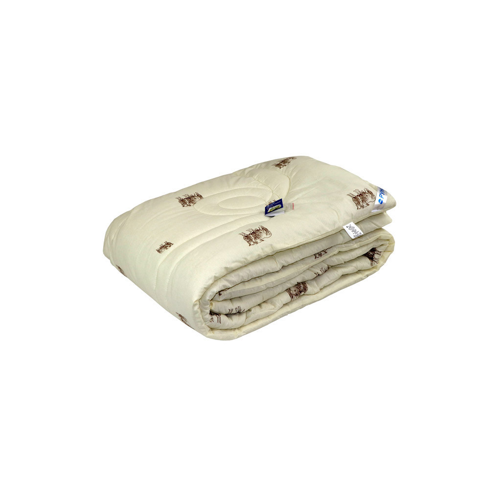 Ковдра Руно Вовняна Комфорт плюс Wool Sheep 140х205 см (321.02ШК+У_SHEEP) - зображення 1