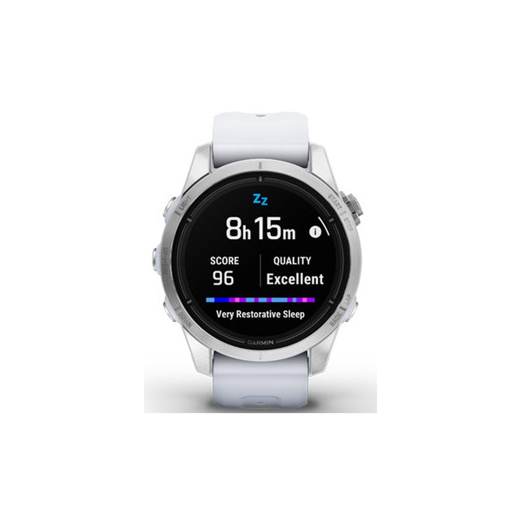 Смарт-годинник Garmin EPIX PRO (g2), 42, Glass, SS, Whitstn, GPS (010-02802-01) - зображення 7
