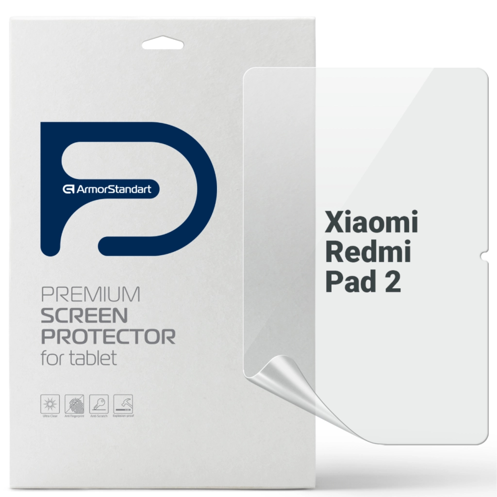 Плівка захисна Armorstandart Matte Xiaomi Redmi Pad 2 (ARM86099) - изображение 1